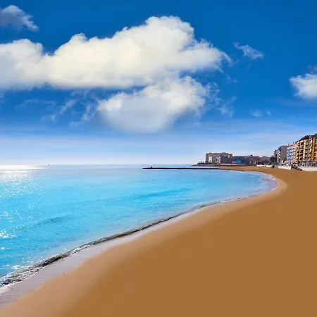 Apartamento Moderno Primera Línea En Locos Torrevieja