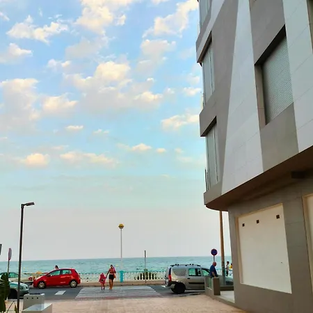 Apartamento Moderno Primera Línea En Locos Torrevieja