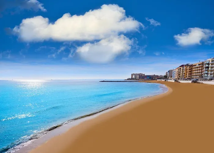 Apartamento Moderno Primera Línea En Locos Torrevieja